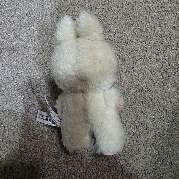 POP MART The Monsters Labubu Exciting Macaron "Soymilk" plush - Picture 2 of 3